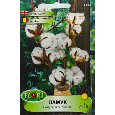 Бял памук / Gossypium herbaceum