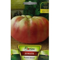 Домат Розов гигант