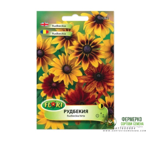 Рудбекия Rudbeckia hirta