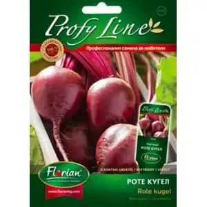 Салатно цвекло Роте Кугел