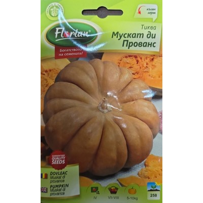 Тиква Мускат Ди Прованс