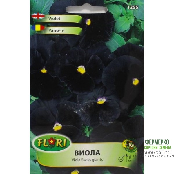 Виола черна