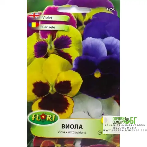 Виола (Теменужка) микс Виола (Теменужка) микс