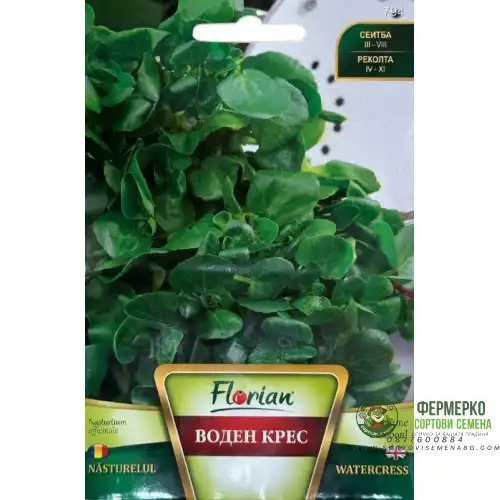 Воден крес / Nasturtium officinale