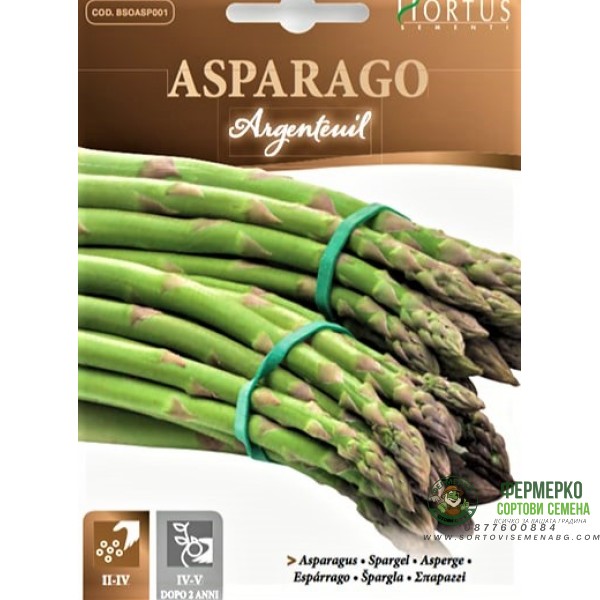 Аспержи  Asparago Argenteuil