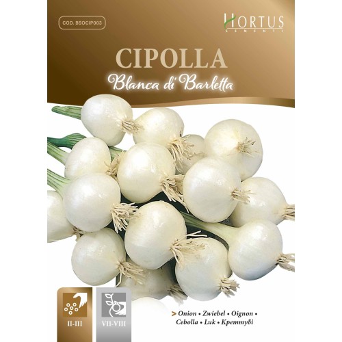 Бял лук Барлета / Cipolla blanca di Barletta