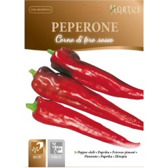 Пипер Червен Биволски рог Corno Di Toro