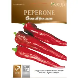 Пипер Червен Биволски рог / Corno Di Toro