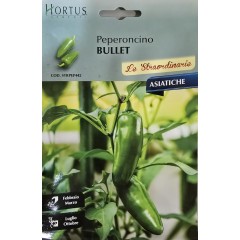 Лют пипер Булет (тип Халапеньо)