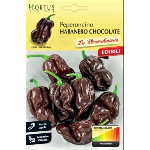 Лют Пипер Хабанеро Шоколад / Peperoncino Habanero Chocolate
