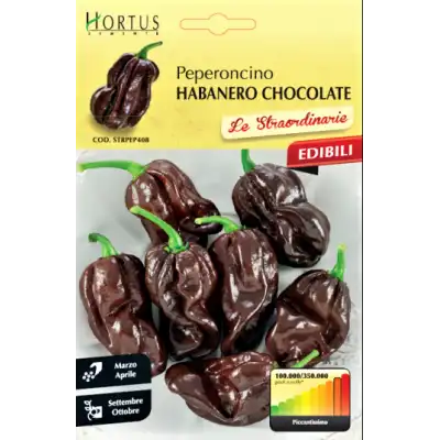 Лют Пипер Хабанеро Шоколад / Peperoncino Habanero Chocolate