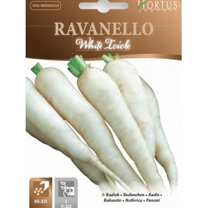 Ряпа бяла дълга / White Icicle
