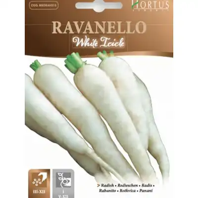 Ряпа бяла дълга / White Icicle