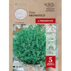 Семена на Диск за Ароматна Мащерка Timo Aromatico