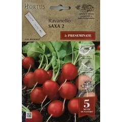 Семена на лента за Репички Saxa 2