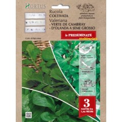 Семена на Лента Рукола и Валериана Микс Rucola E Valeriana Multivarieta