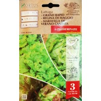 Семена на Лента Салата Микс (три вида) Lattuga Multivarieta