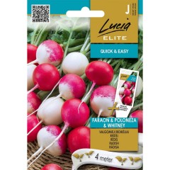 Семена на Лента Микс Репички Фараон-Полонеза-Уитни