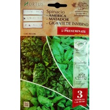 Семена на Лента Спанак Микс (три вида) Spinacio Multivarieta