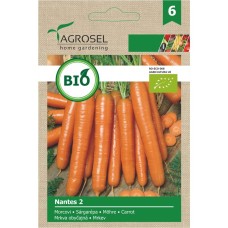 Био семена за моркови Нантес 2 Nantes 2