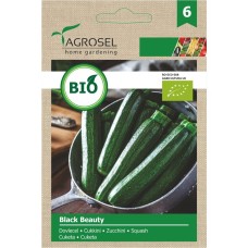 Био семена за тиквички Блек Бюти Black Beauty
