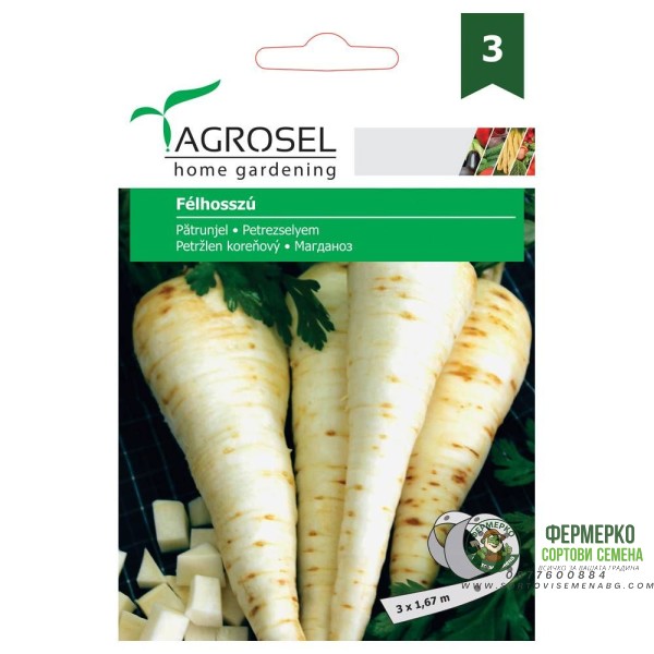 Семена на лента за Магданоз Коренов Felhosszu