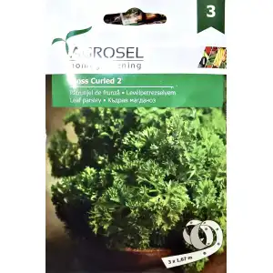Семена на лента за Магданоз Къдрав / Moss Curled 2
