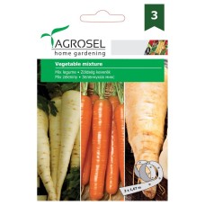 Семена на лента Зеленчуков Микс (Пащърнак-Моркови-Магданоз коренов)