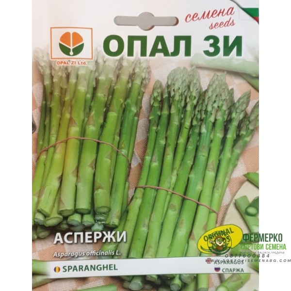 Аспержи (Asparagus officinalis)