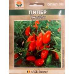 Пипер Букетен за сушене и червен пипер
