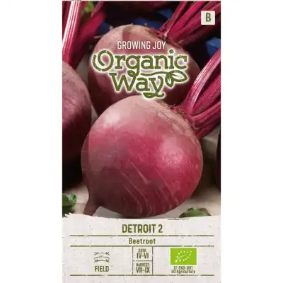 Органик Червено Цвекло Детройт 2 Detroit 2