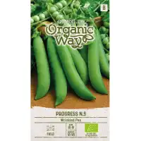 Органик грах Прогрес N9 / Pisum sativum L Progress N9