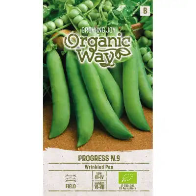 Органик грах Прогрес N9 Pisum sativum L Progress N9