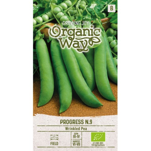 Органик грах Прогрес N9 / Pisum sativum L Progress N9