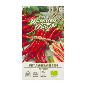 Органик Лют Пипер Дълъг / Westlandse lange rode