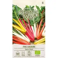 Органик Манголд Микс 5 цвята / Beta vulgaris L Five colours