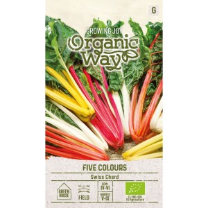 Органик Манголд Микс 5 цвята / Beta vulgaris L Five colours