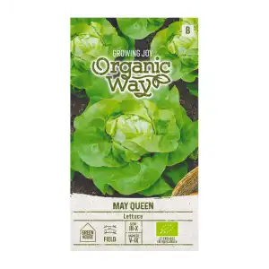 Органик Салата Майска Кралица / May Queen