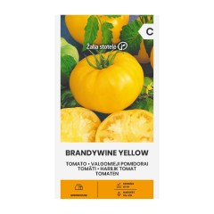 Домат Брендиуайн жълт Brandywine Yellow