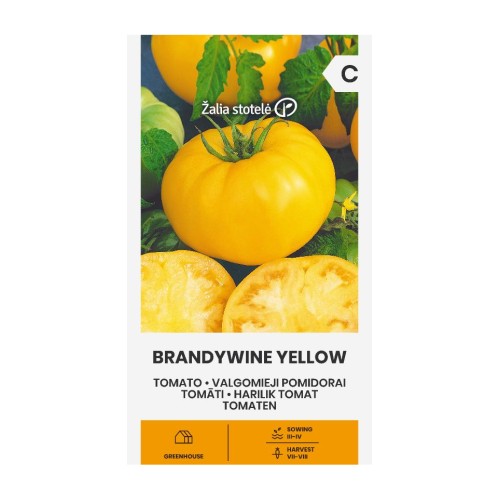 Домат Брендиуайн жълт / Brandywine Yellow