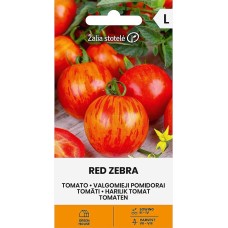 Чери Домати Червена зебра F1 Red zebra H