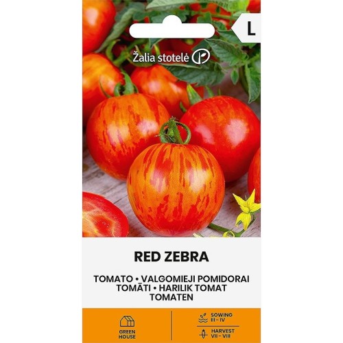 Домат Червена зебра F1 / Red zebra H