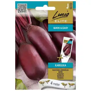 Семена на лента Червено Цвекло Каркулка / Karkulka