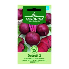 Салатно цвекло Детройт 2 Beta vulgaris L