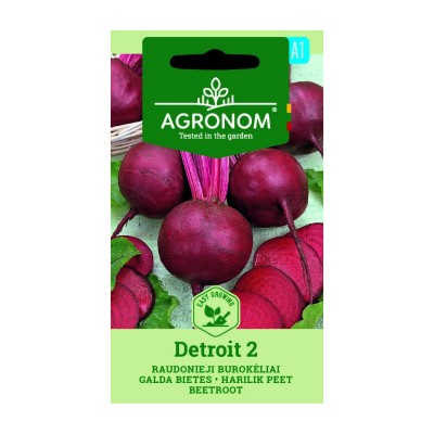 Салатно цвекло Детройт 2 / Beta vulgaris L
