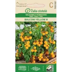 Домат Балконски жълт (джудже) F1 / Balconi Yellow