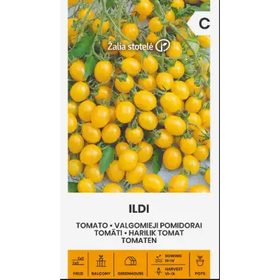 Домат Чери жълто Илди / Ildi