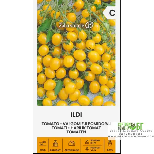 Домат Чери жълто Илди / Ildi Домат Чери жълто Илди / Ildi