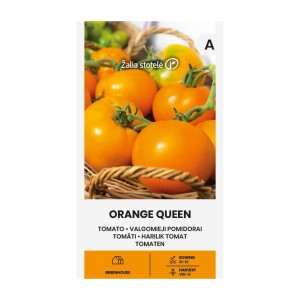 Домат Оранжева кралица / Orange Queen