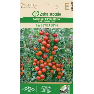Домати чери червени Суитбейби F1 / Tomato Sweetbaby